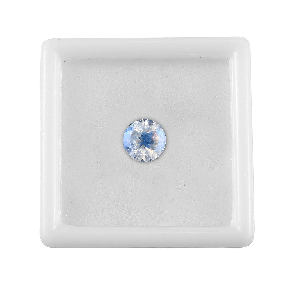 AA Rainbow Moonstone (Rnd 8 mm) 1.65 ctw