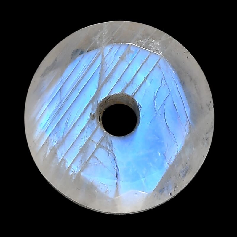 Rainbow Moonstone (Rnd 8 mm) 1.55 ctw