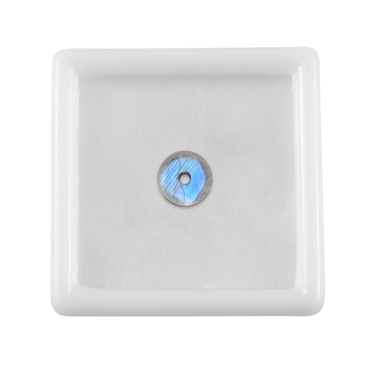Rainbow Moonstone (Rnd 8 mm) 1.55 ctw image number 2