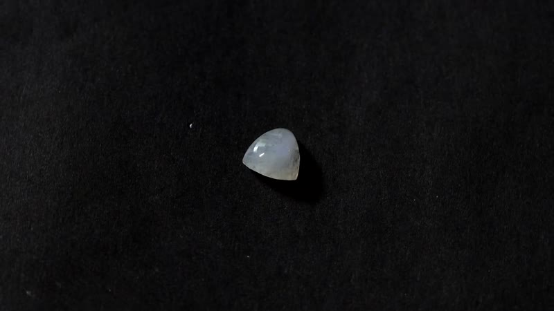 Rainbow Moonstone (Trl 7 mm) 1.17 ctw