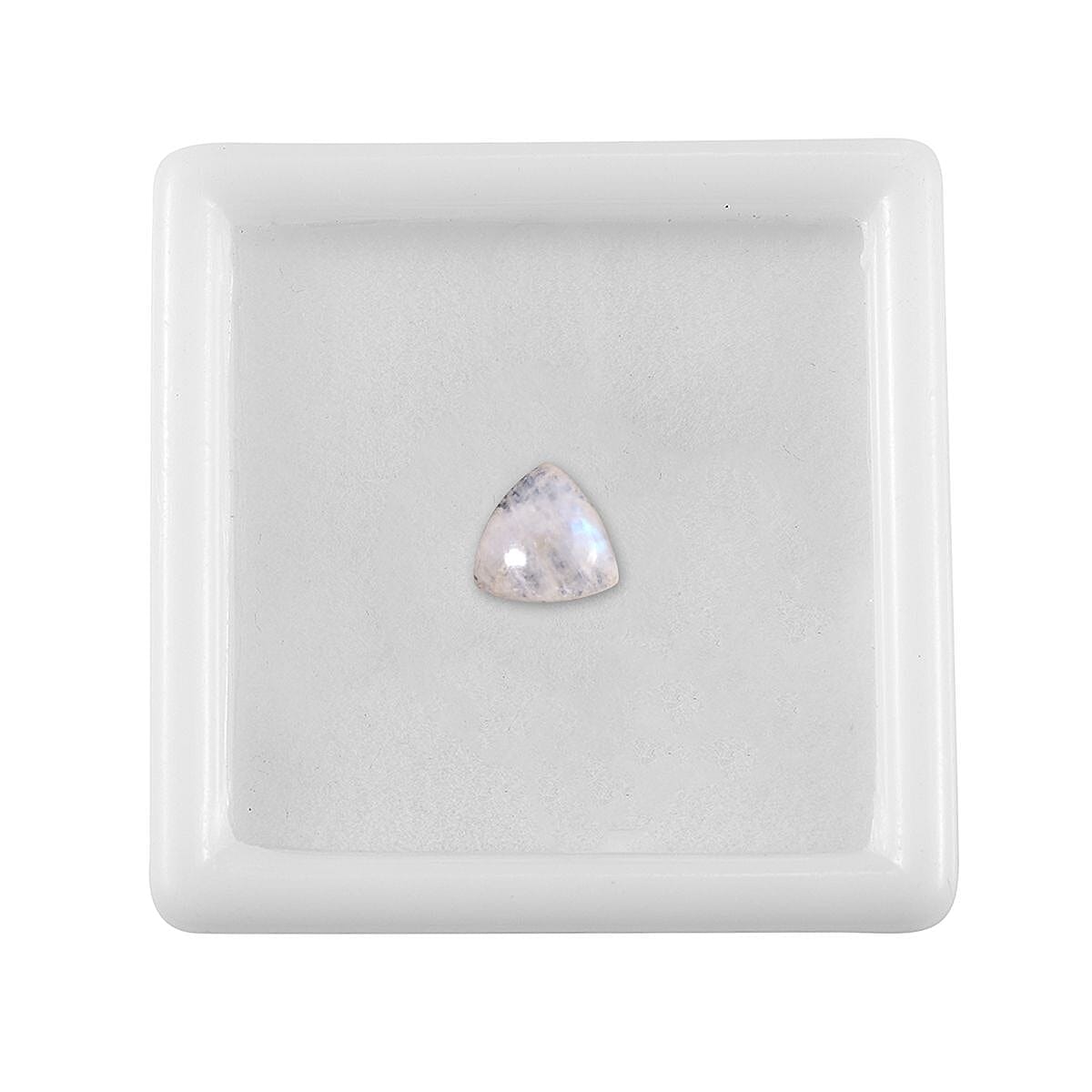 Rainbow Moonstone (Trl 7 mm) 1.17 ctw