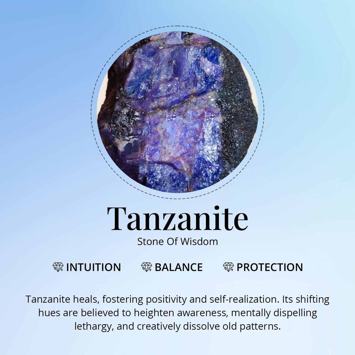 Tanzanite and Multi Gemstone 1.80 ctw Sunflower Ring in Rhodium Over Sterling Silver (Size 7.0) image number 6