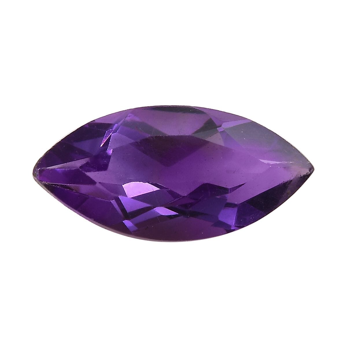 African Amethyst (Mrq 12x6 mm) 1.30 ctw image number 0