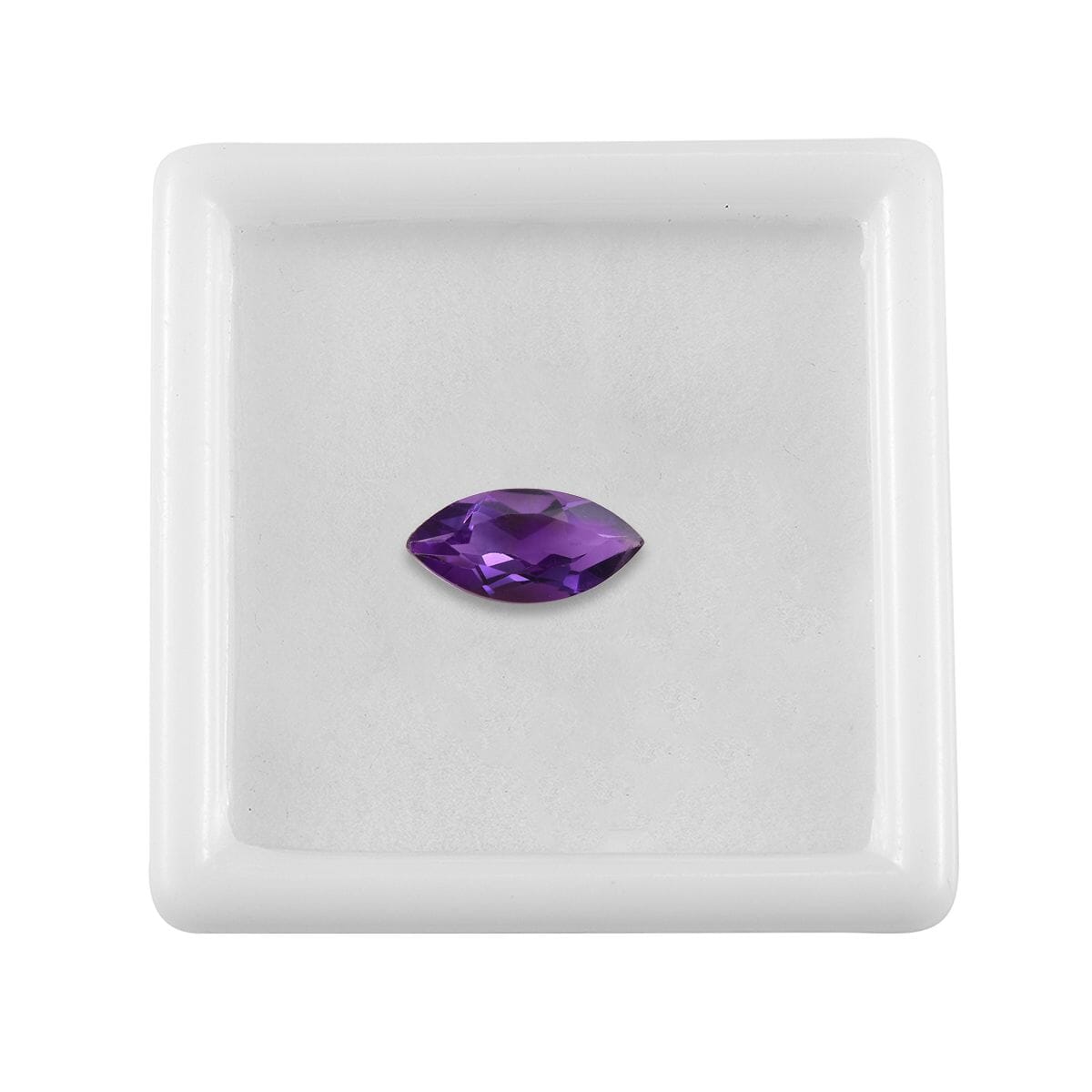 African Amethyst (Mrq 12x6 mm) 1.30 ctw image number 2