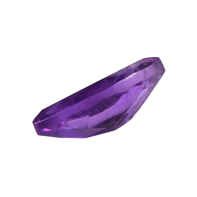 African Amethyst Set of 2 (Mrq 6x3 mm) 0.43 ctw
