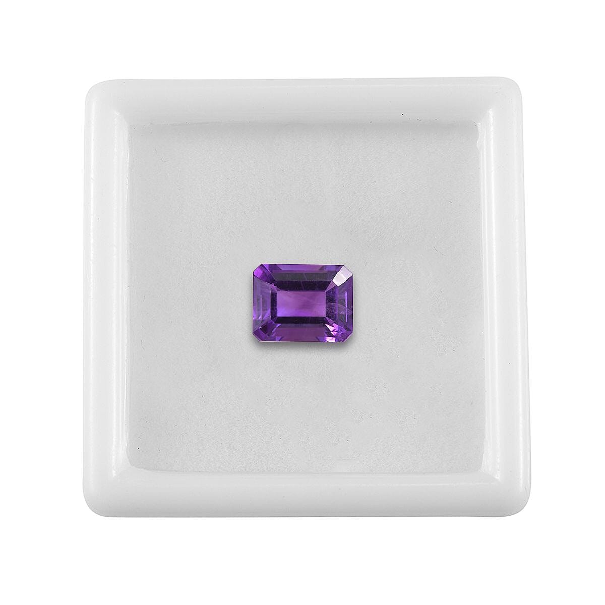 African Amethyst (Oct 9x7 mm) 2.05 ctw