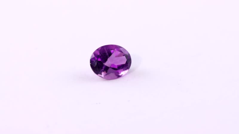 African Amethyst (Ovl 10x8 mm) 1.94 ctw