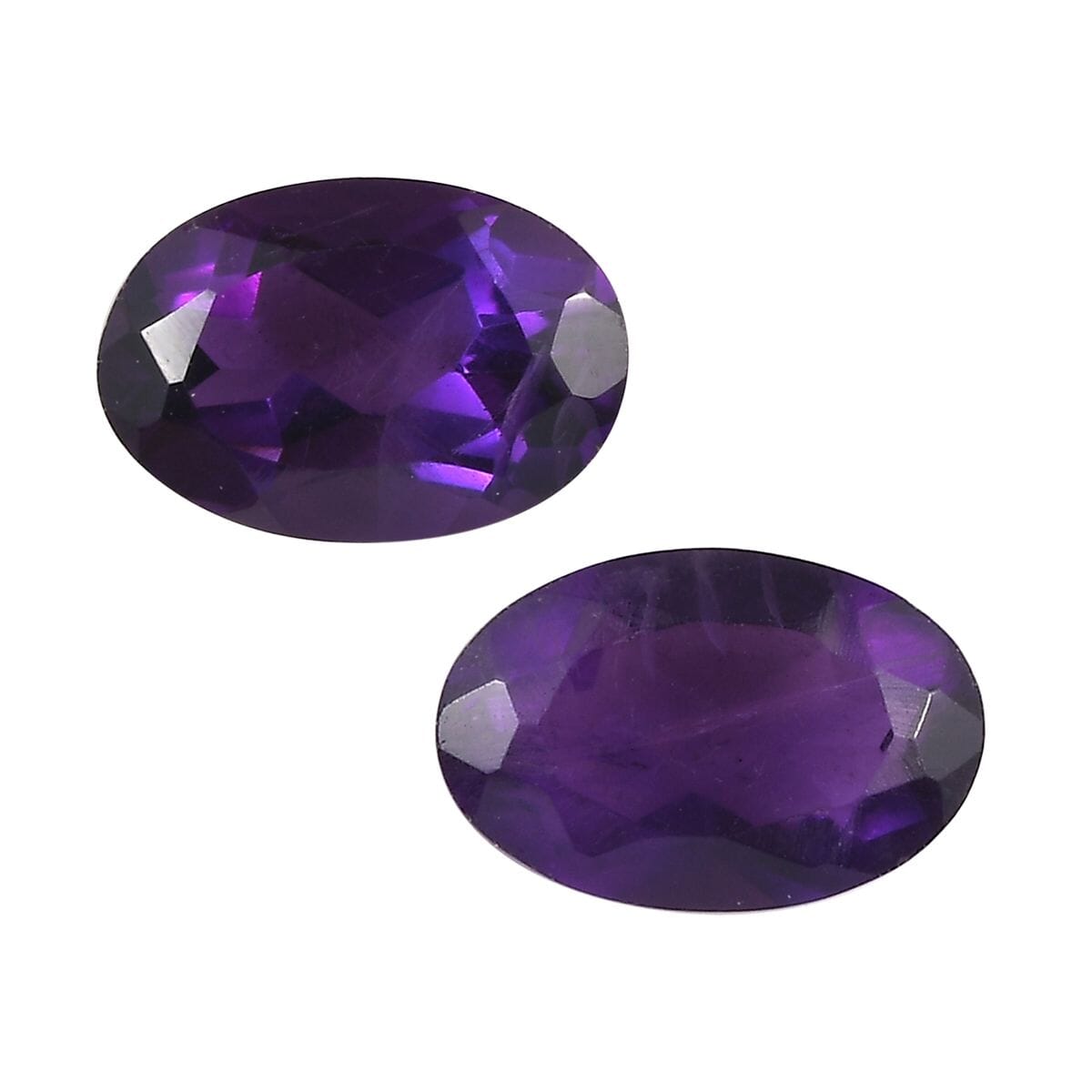 AAA African Amethyst (Ovl 6x4 mm) 0.80 ctw image number 0