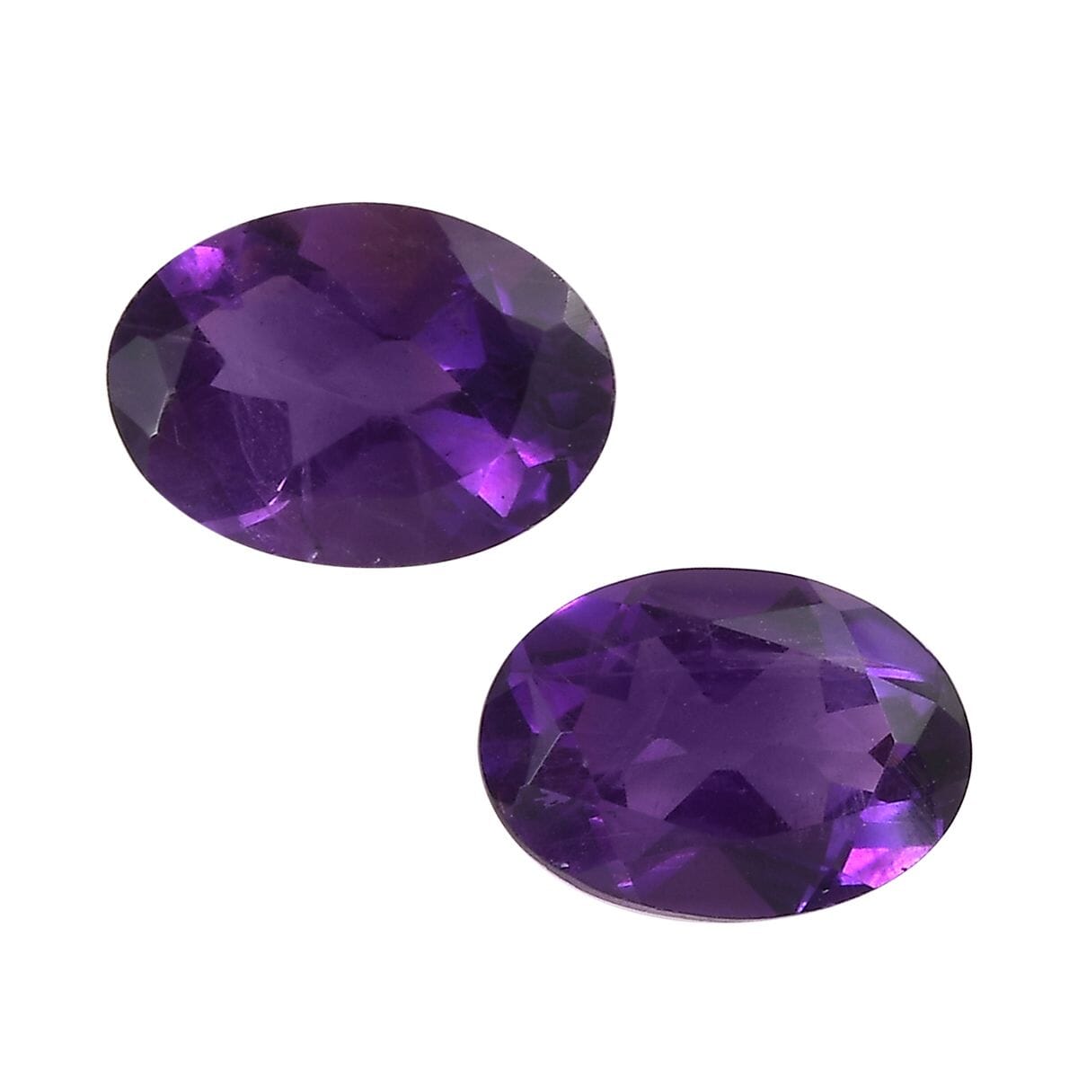 African Amethyst (Ovl 7x5 mm) 1.34 ctw image number 0