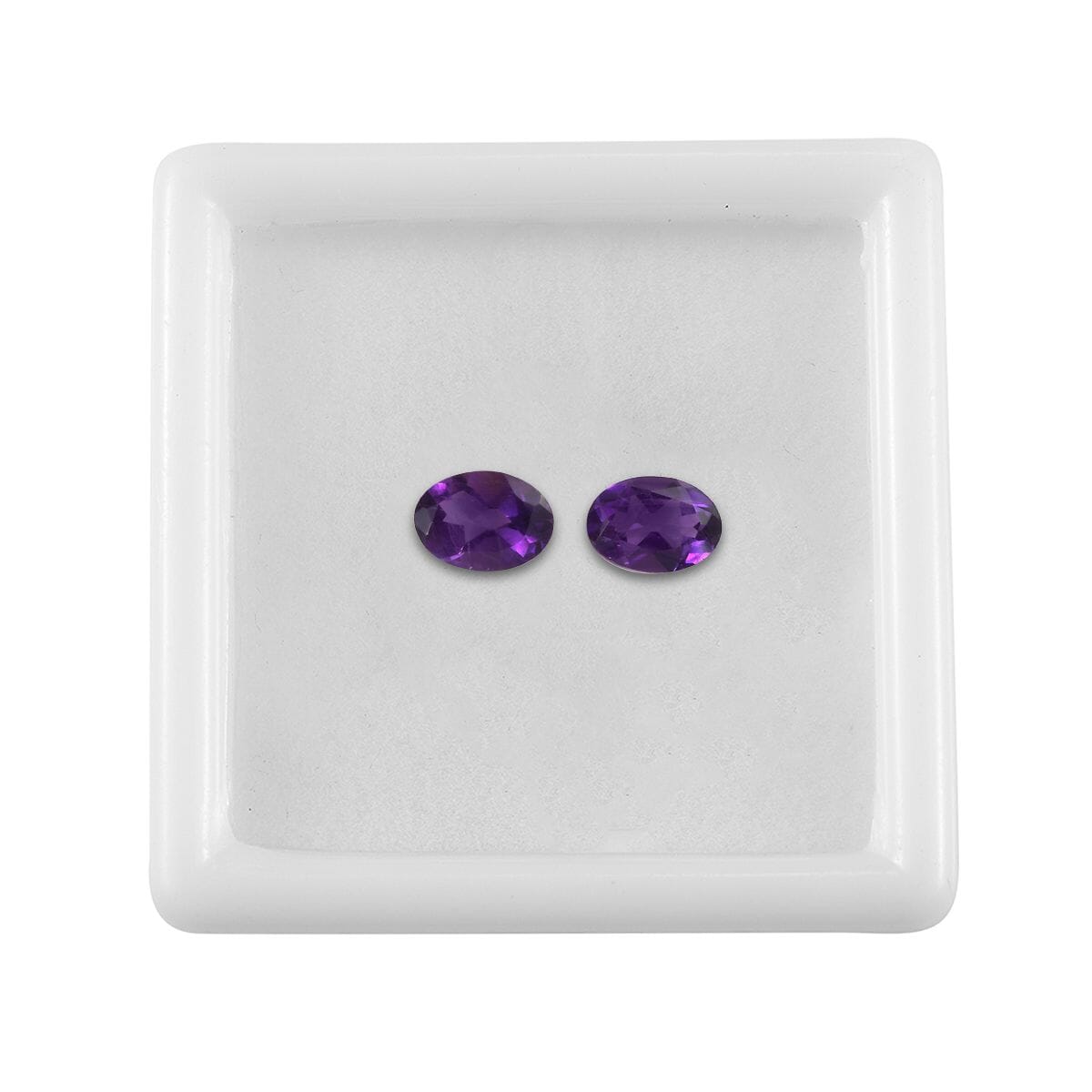 African Amethyst (Ovl 7x5 mm) 1.34 ctw image number 2