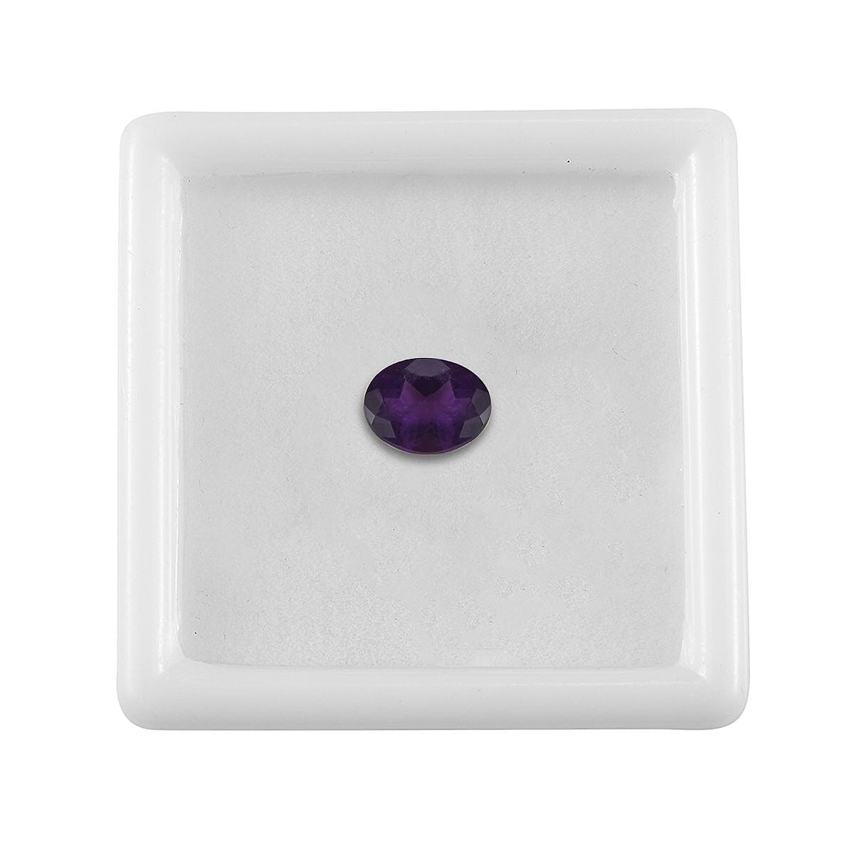 AA African Amethyst (Ovl 8x6 mm) 1.06 ctw