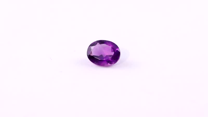 African Amethyst (Ovl 9x7 mm) 1.48 ctw