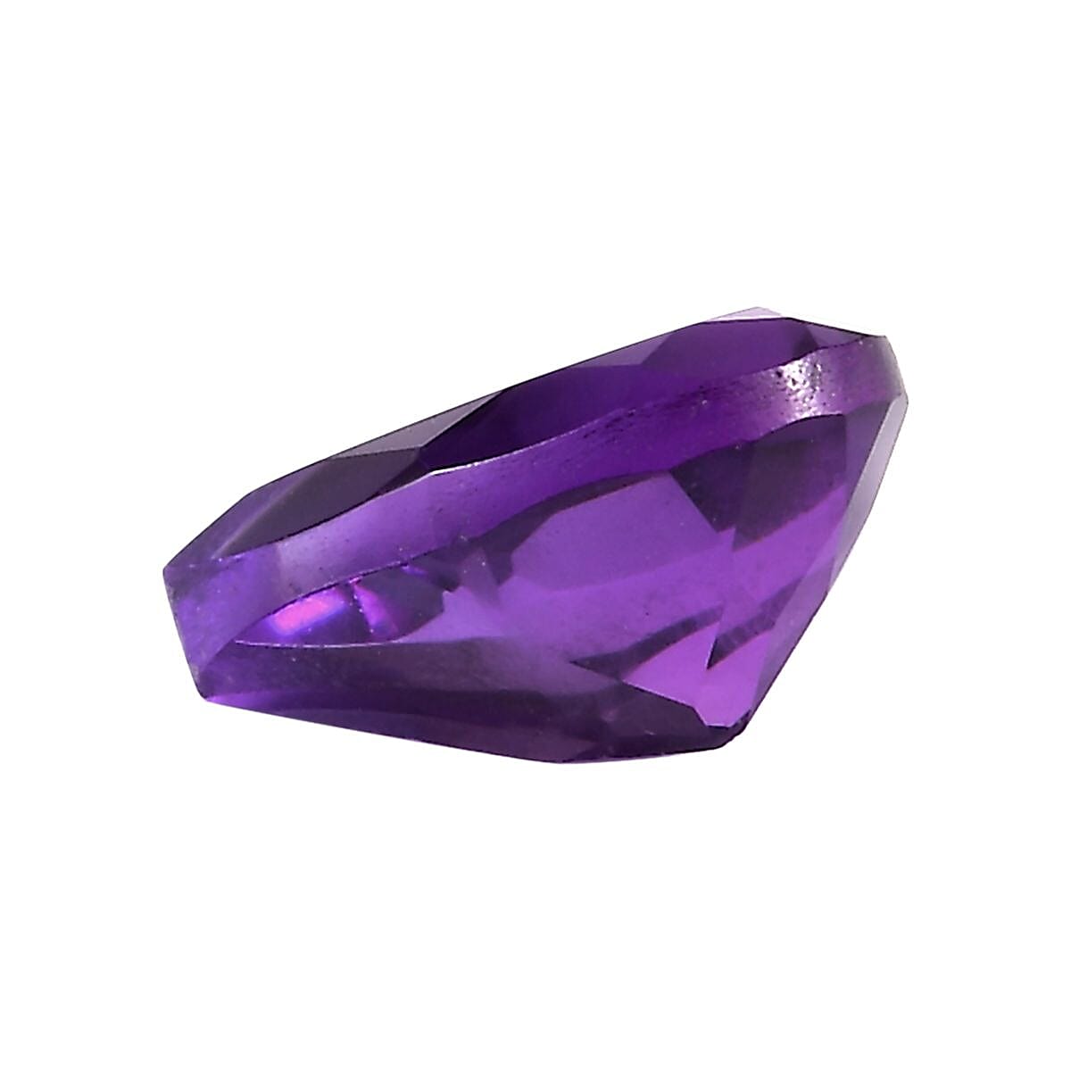 AA African Amethyst (Pear 7x5 mm) 1.11 ctw image number 1
