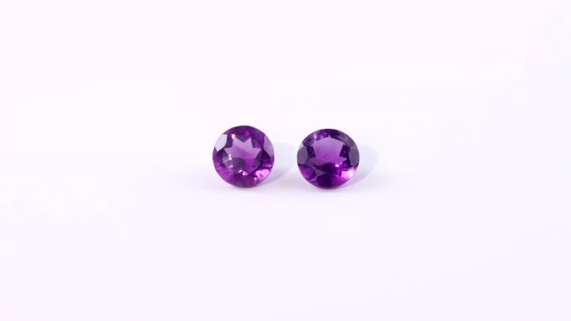 African Amethyst (Rnd 6 mm) 1.21 ctw