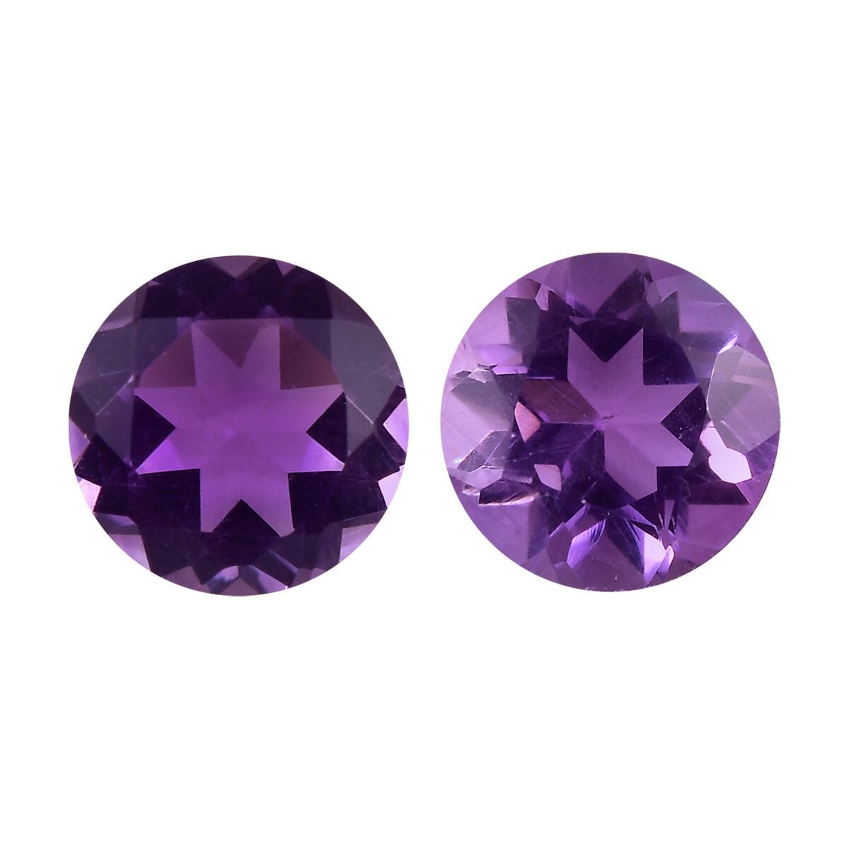 AA African Amethyst (Rnd 6 mm) 1.28 ctw image number 0
