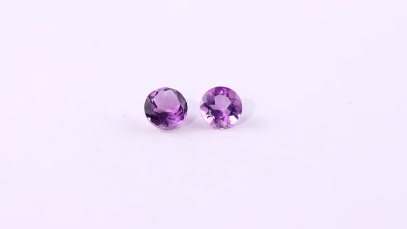AA African Amethyst (Rnd 6 mm) 1.28 ctw