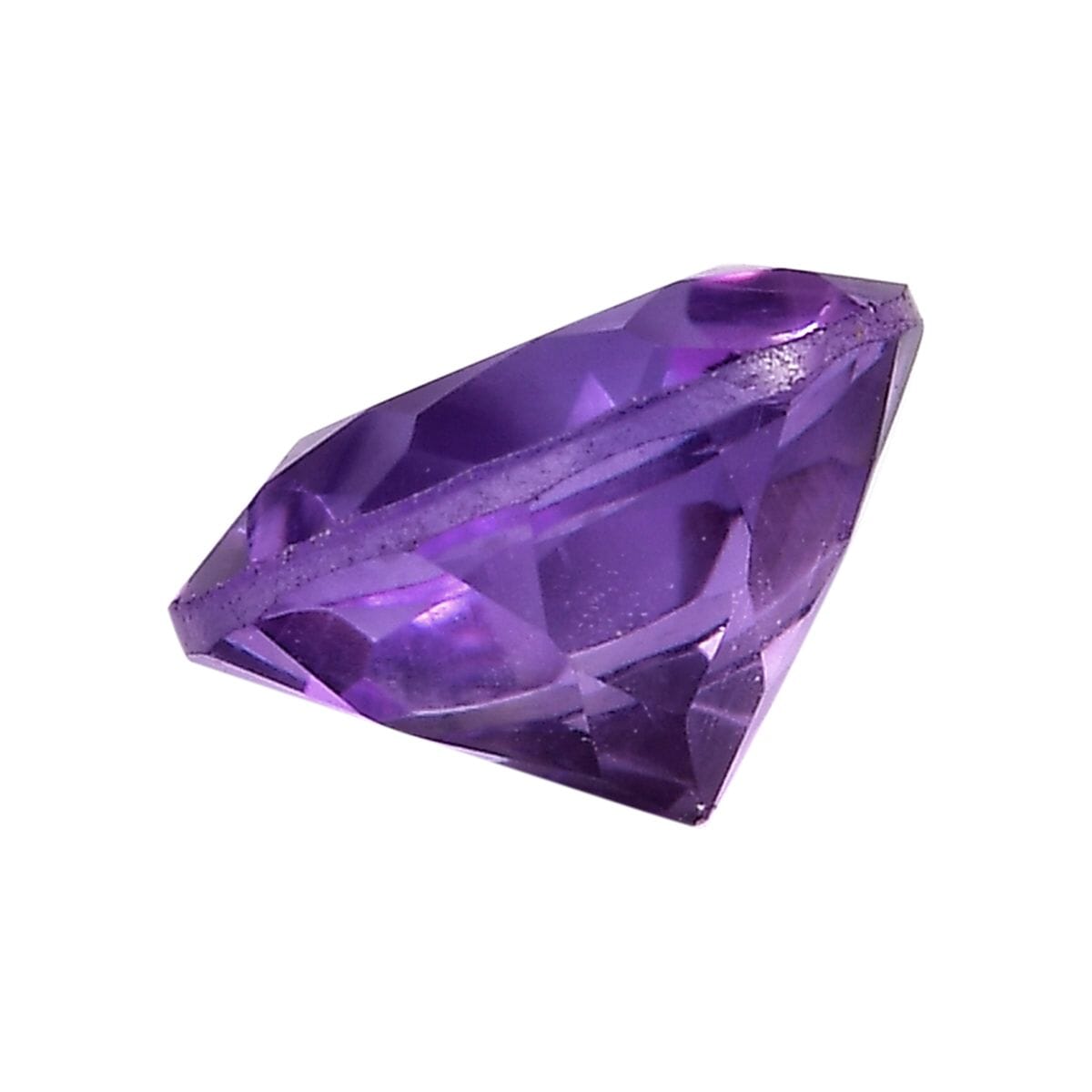 AA African Amethyst (Rnd 6 mm) 1.28 ctw image number 1