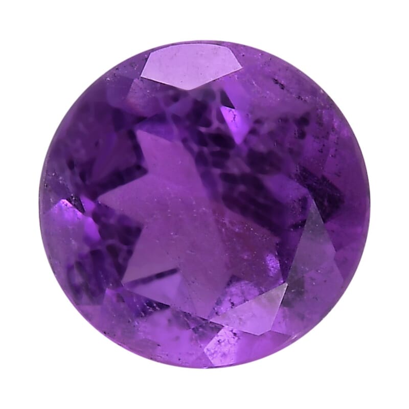 African Amethyst (Rnd 7 mm) 1.06 ctw