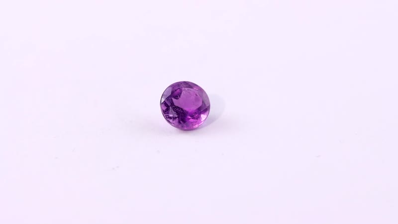 African Amethyst (Rnd 7 mm) 1.06 ctw