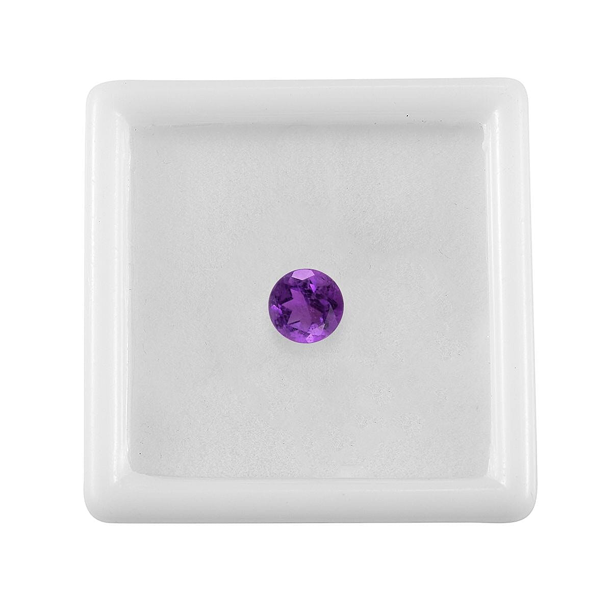 African Amethyst (Rnd 7 mm) 1.06 ctw
