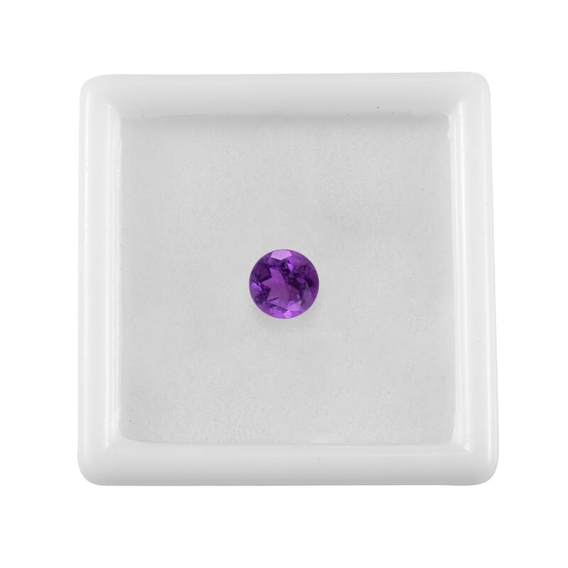 African Amethyst (Rnd 7 mm) 1.06 ctw