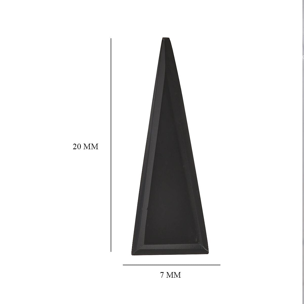 Black Onyx (Fancy 20x7 mm) 2.80 ctw
