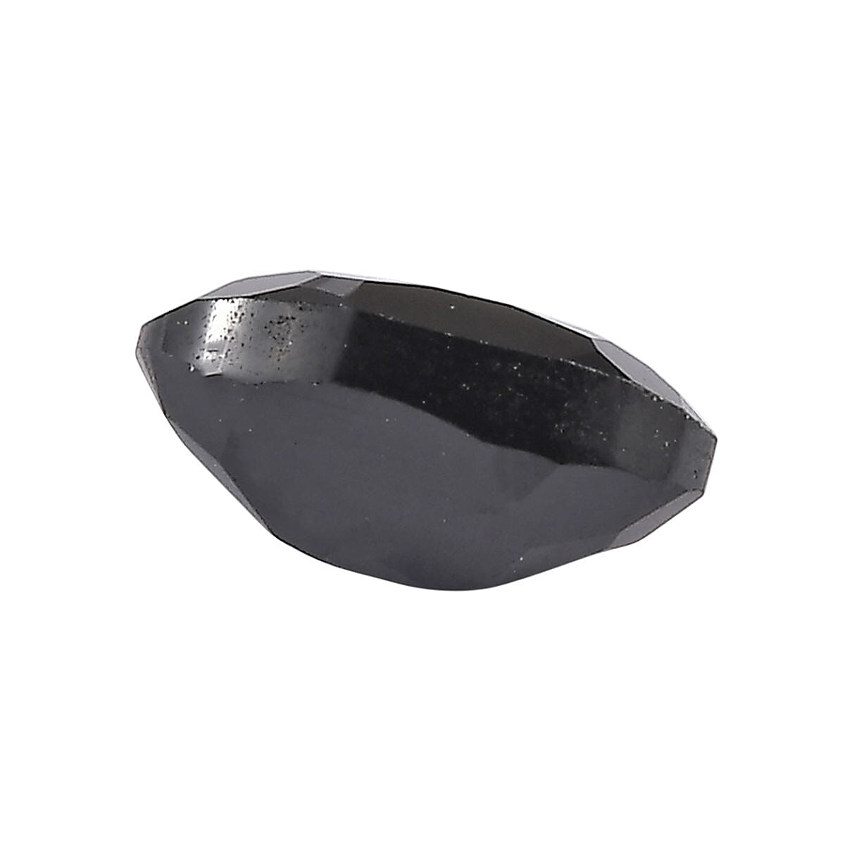 Thai Black Spinel Set of 2 (Ovl 5x3 mm) 0.57 ctw