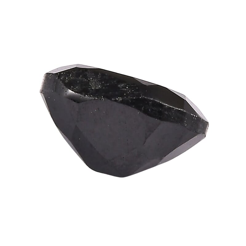 Thai Black Spinel Set of 2 (Ovl 5x4 mm) 0.71 ctw