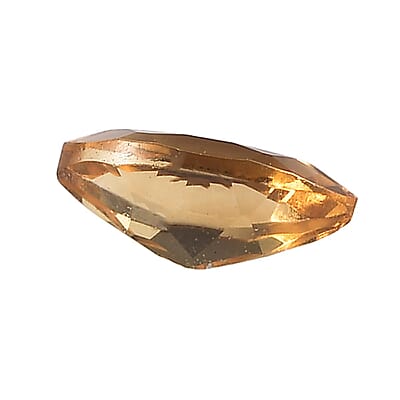 Premium Brazilian Citrine Set of 2 (Mrq 5x2.5 mm) 0.24 ctw