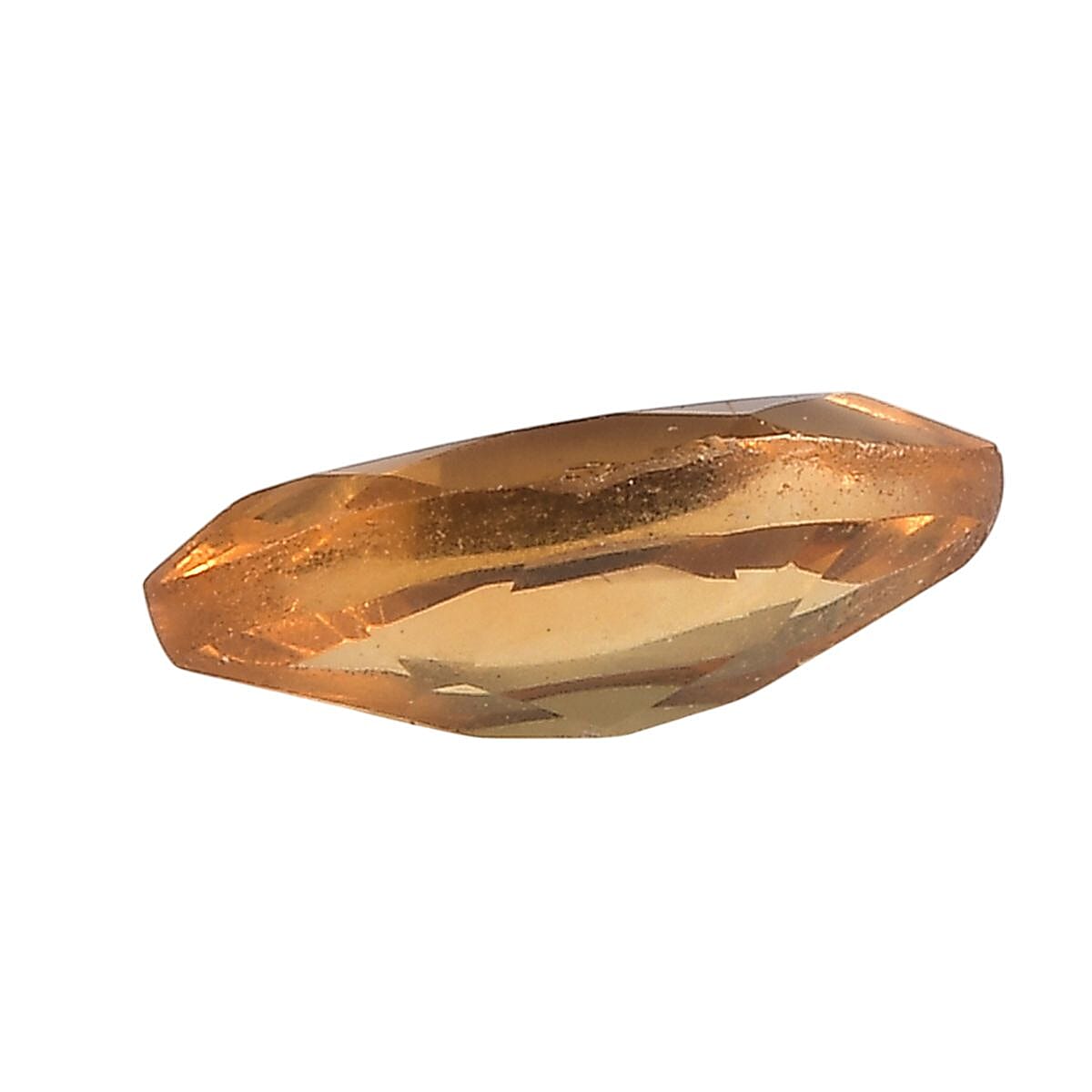 Premium Brazilian Citrine Set of 2 (Mrq 6x3 mm) 0.40 ctw