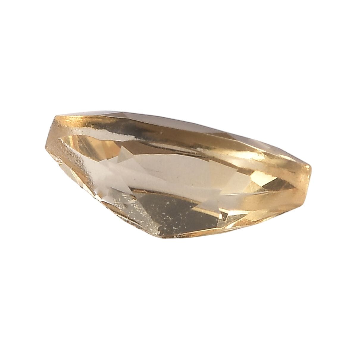 Brazilian Citrine Set of 2 (Mrq 8x4 mm) 0.87 ctw image number 1