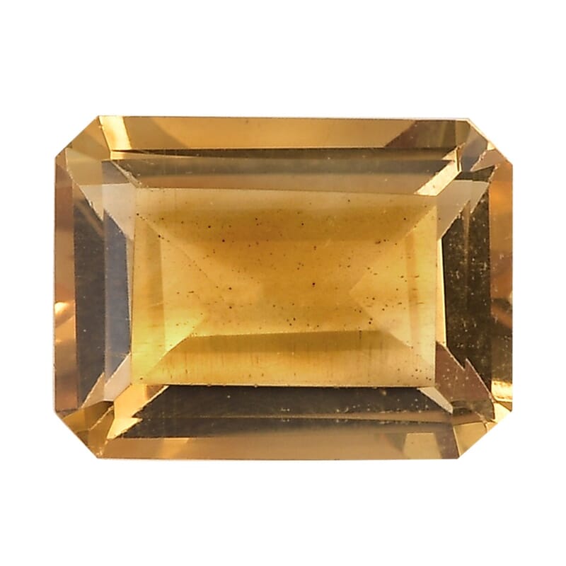 Brazilian Citrine (Oct 8x6 mm) 1.30 ctw