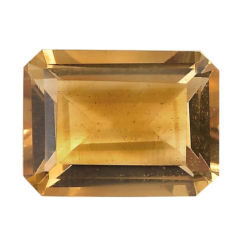 Brazilian Citrine (Oct 8x6 mm) 1.30 ctw