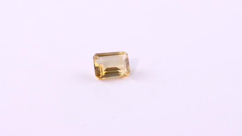 Brazilian Citrine (Oct 8x6 mm) 1.30 ctw