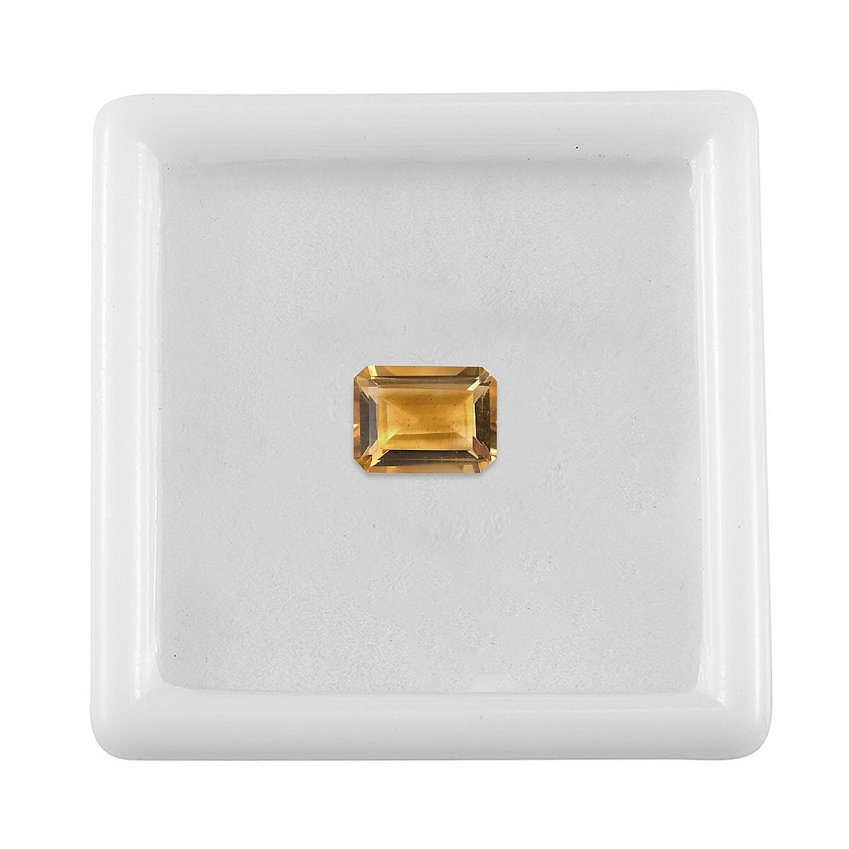 Brazilian Citrine (Oct 8x6 mm) 1.30 ctw
