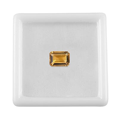Brazilian Citrine (Oct 8x6 mm) 1.30 ctw