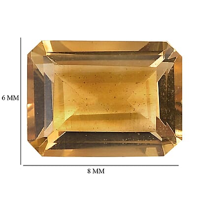 Brazilian Citrine (Oct 8x6 mm) 1.30 ctw