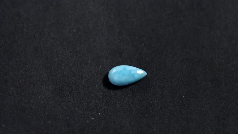 Larimar (Pear 10x5 mm) 1.08 ctw