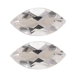 Petalite Set of 2 (Mrq 5x2.5 mm) 0.22 ctw