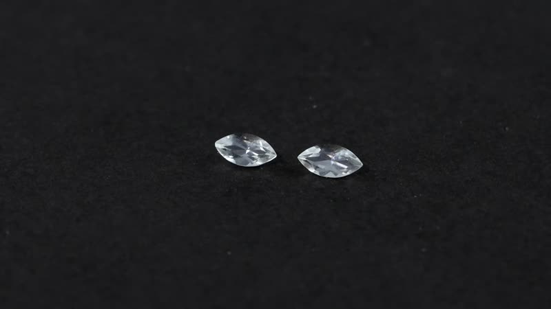 Petalite Set of 2 (Mrq 6x3 mm) 0.32 ctw