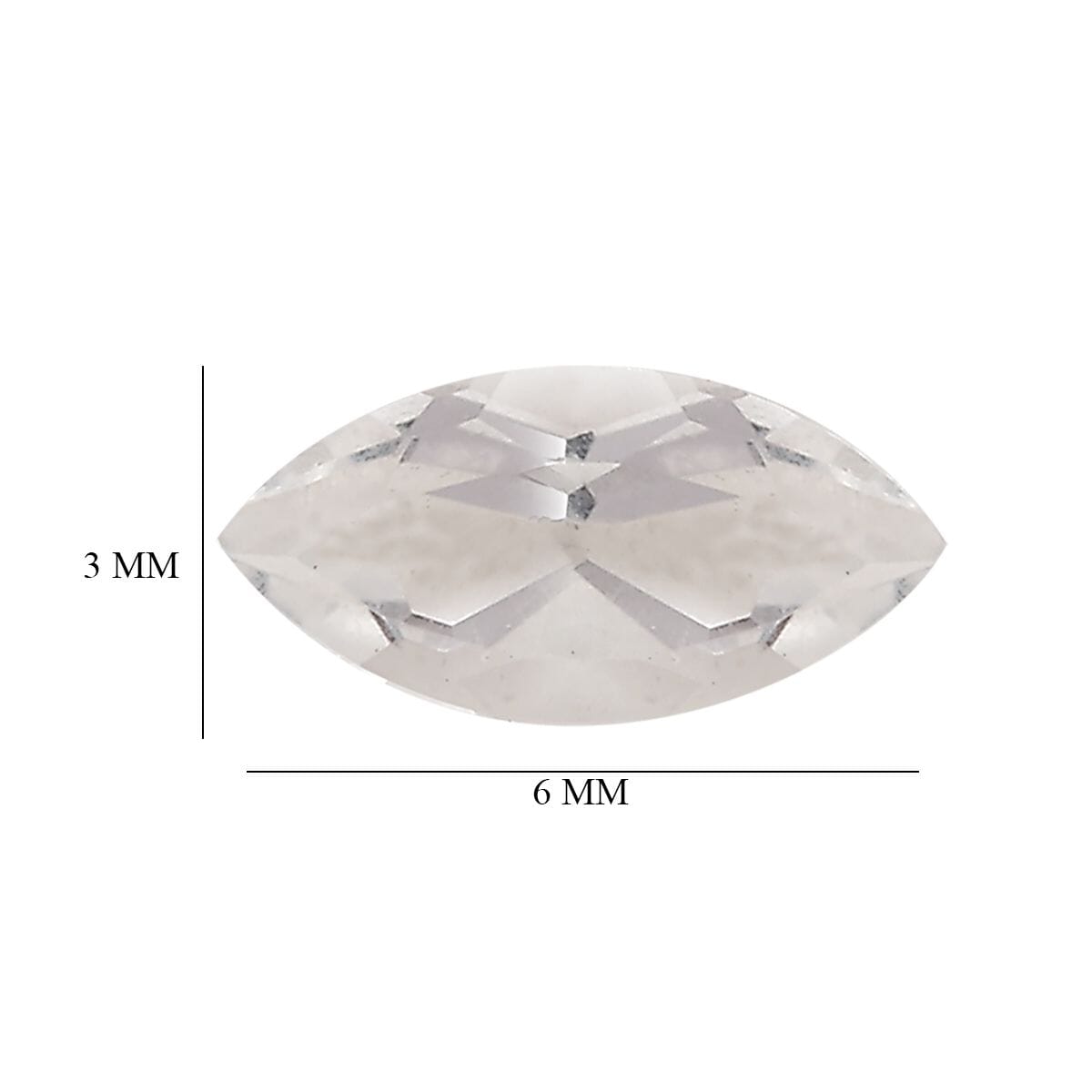 Petalite Set of 2 (Mrq 6x3 mm) 0.32 ctw image number 3