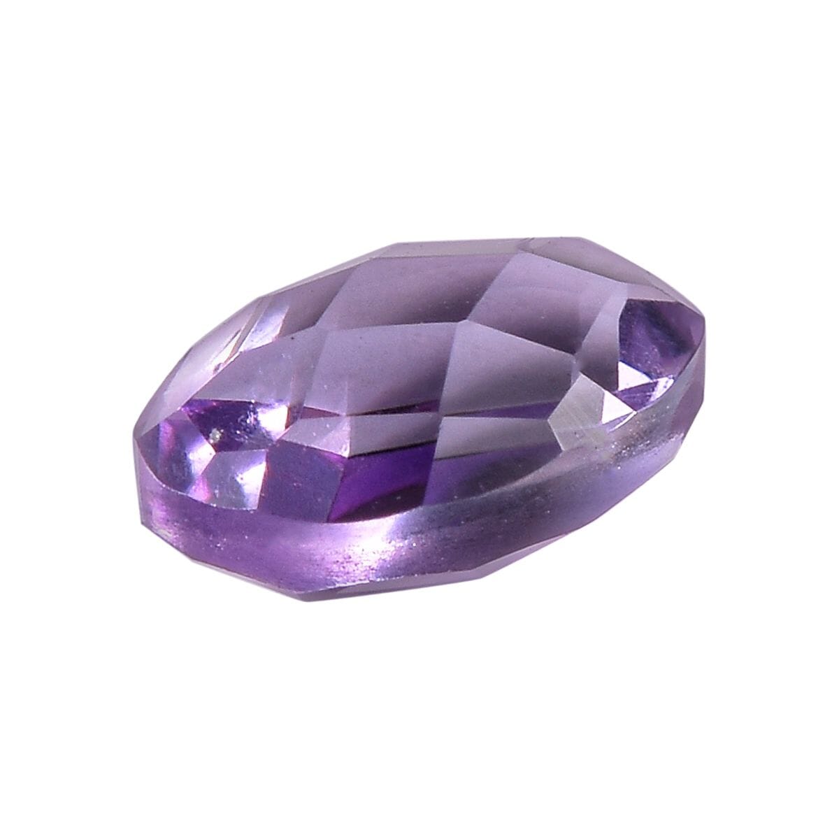 Rose De France Amethyst Set of 2 (Ovl 7x5 mm) 1.44 ctw image number 1