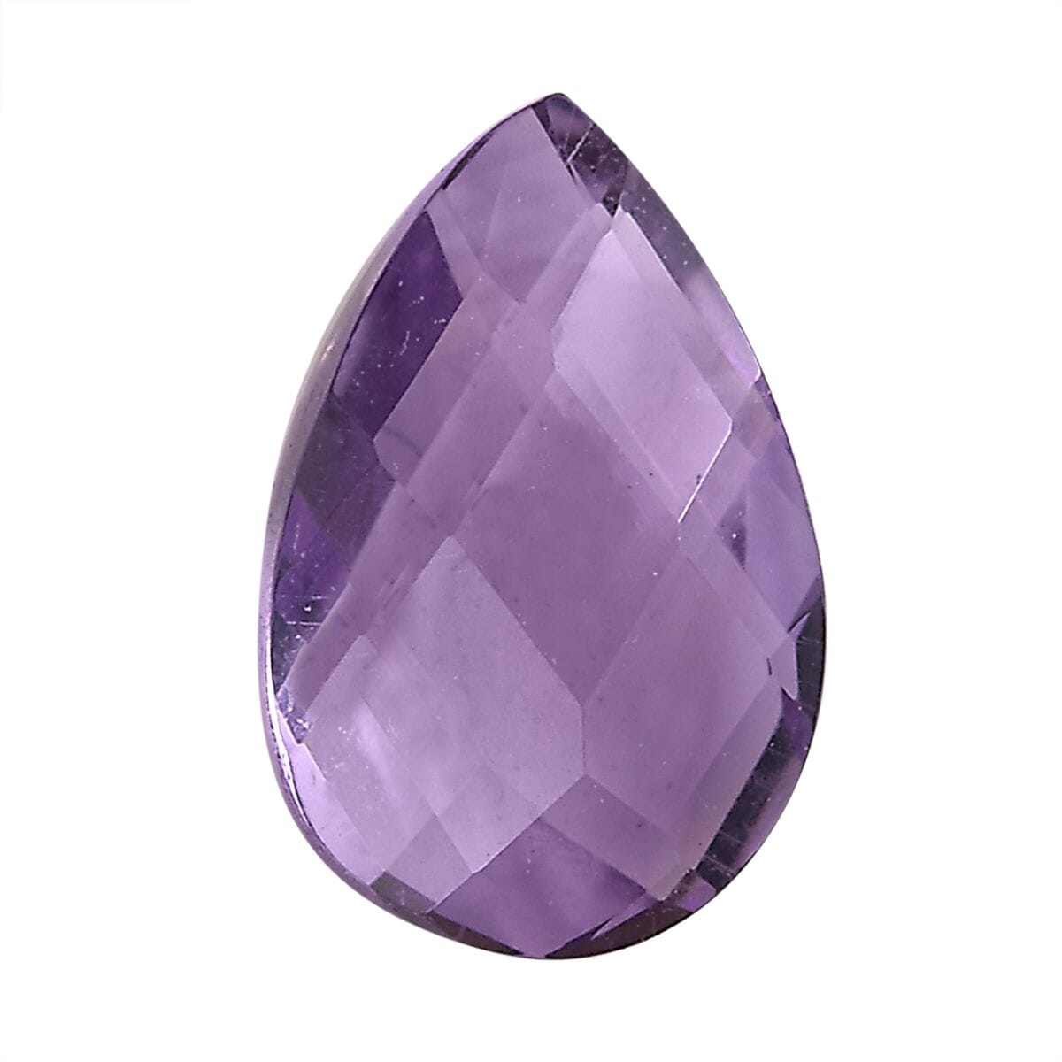 Rose De France Amethyst (Pear 8x5 mm) 0.65 ctw image number 0