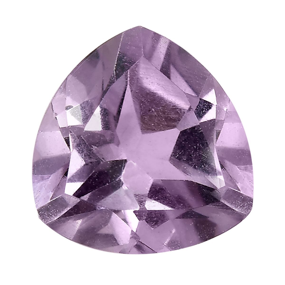 Rose De France Amethyst (Trl 8 mm) 1.45 ctw image number 0