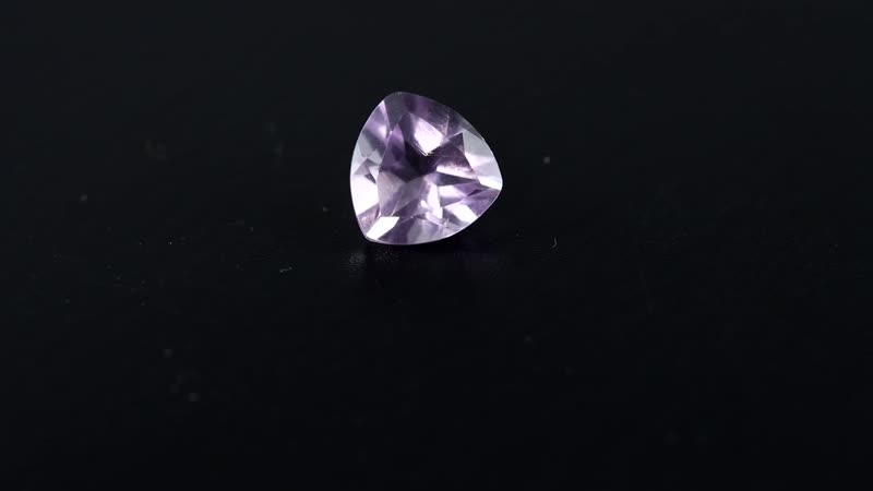 Rose De France Amethyst (Trl 8 mm) 1.45 ctw
