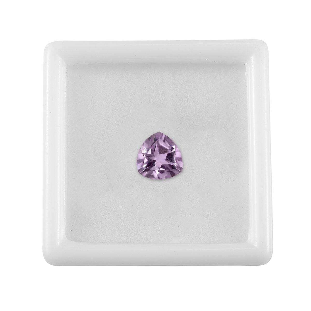 Rose De France Amethyst (Trl 8 mm) 1.45 ctw image number 2