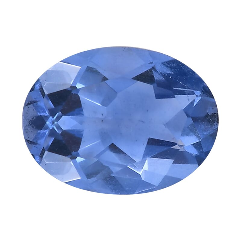 Color Change Fluorite (IR) (Ovl 8x6 mm) 1.22 ctw