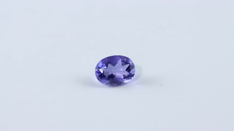 Color Change Fluorite (IR) (Ovl 8x6 mm) 1.22 ctw