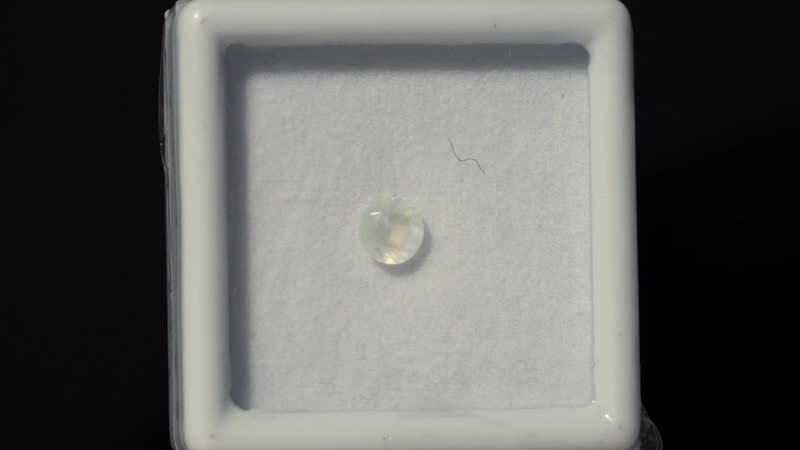 AA Rainbow Moonstone (Rnd 6 mm) 1.78 ctw Loose Gemstone
