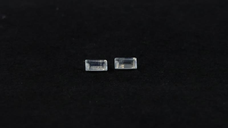 AA Rainbow Moonstone (Bgt 6x3 mm) 0.64 ctw